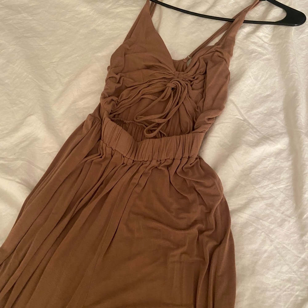 Jumpsuit brown/mocha